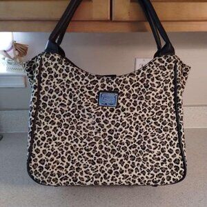 BRAND NEW LIZ CLAIBORNE LEOPARD BAG